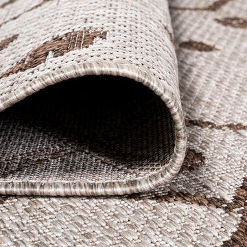 Nokat Tribal Bohemian Indoor/outdoor Area Rug